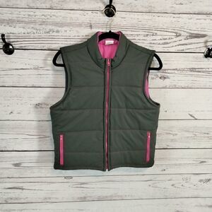 "Cherry" woman's thick winter vest